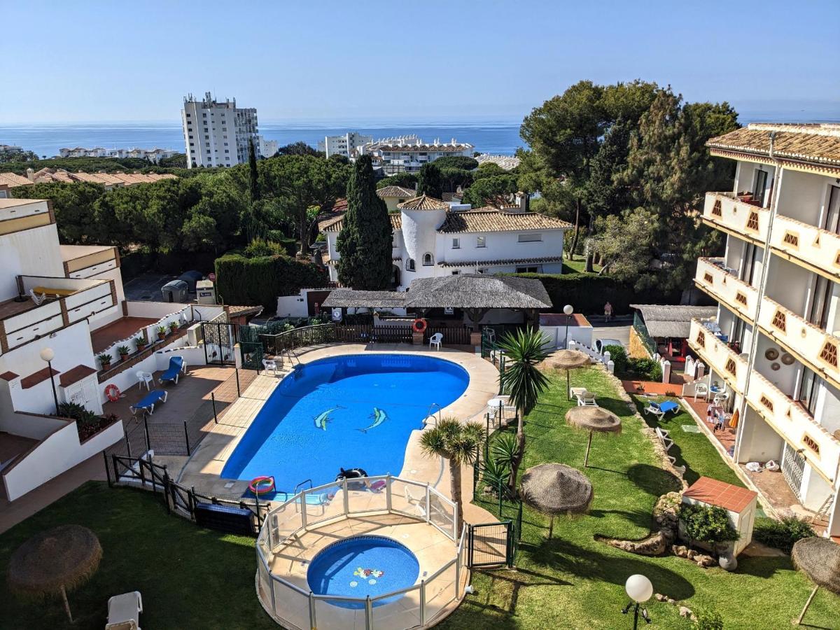 Crown Apartments With Sea View Sitio de Calahonda Exteriér fotografie