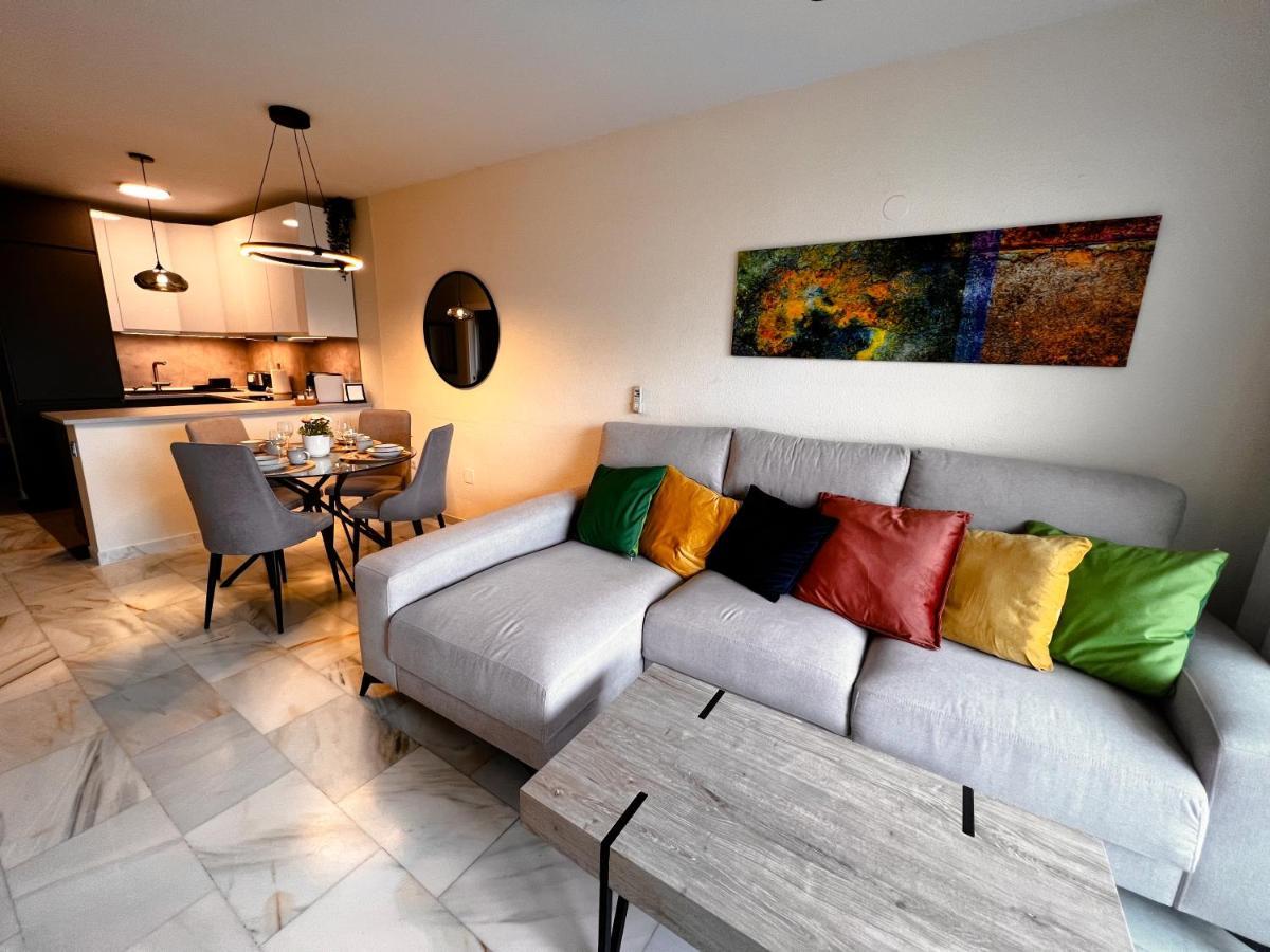 Crown Apartments With Sea View Sitio de Calahonda Exteriér fotografie
