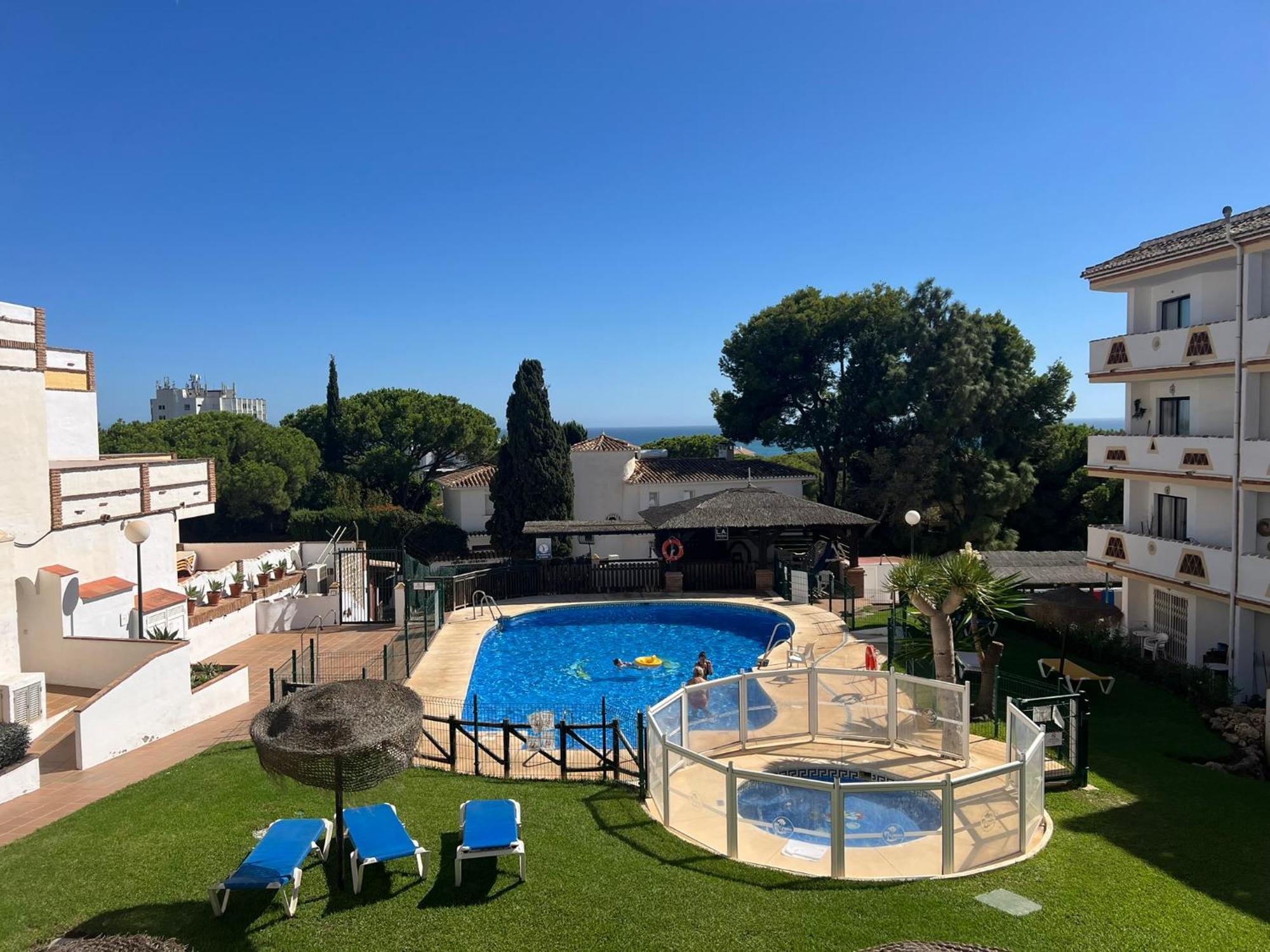 Crown Apartments With Sea View Sitio de Calahonda Exteriér fotografie