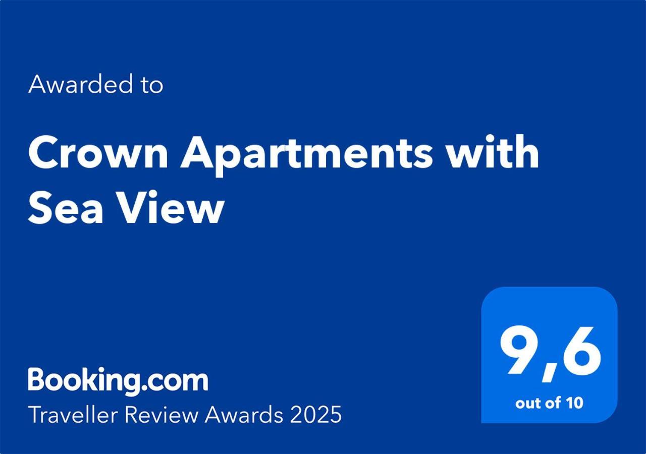 Crown Apartments With Sea View Sitio de Calahonda Exteriér fotografie